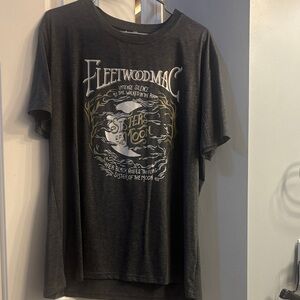 Fleetwood Mac Charcoal Graphic Tee